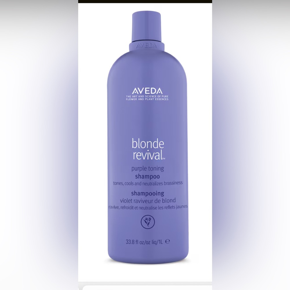 Aveda Blonde Revival purple shampoo 33.8 oz